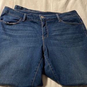Faded Glory boot cut jeans size 20WP